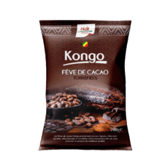 Fève de cacao torréfié 700g